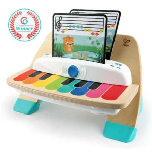 Hape Magic Touch Piano Wooden Musical Baby