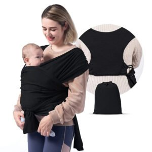 Baby Wrap Carrier Slings, Easy to Wear for Girl and Boy