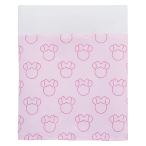 Minnie Mouse Pretty In Pink 3-Piece Crib Bedding Set