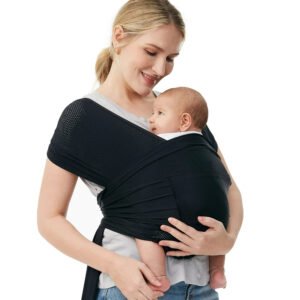 Baby Wrap Carrier Air-Mesh, Cooling Fabric for Summer